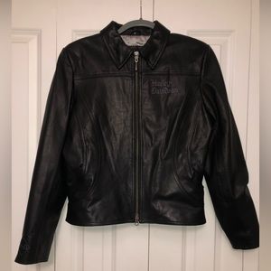 Ladies Leather Jacket
